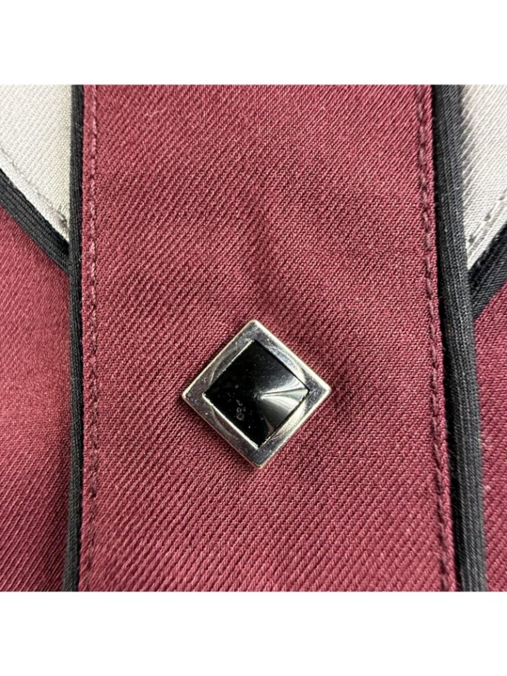 Wrangler Shirt Mens XL Red Colorblock Western Snap Long Sleeve Embroidered Yoke - Picture 6 of 16